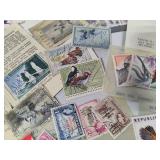 Stamp Collection Lot #1