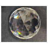 Living Quarters Crystal Diamond Paperweight w/Protective Case