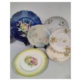 Assortment of Vintage China Plates