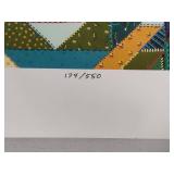 "Porcupine Pieces" Signed/Numbered by Minnesota Artist Barbara Dettler