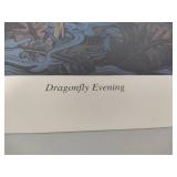 "Dragonfly Evening" Signed/Numbered Print by Minnesota Artist Barbara Dettler