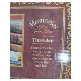 Memories of Yesterday Collectible Figurines w/Original Boxes