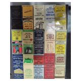 Vintage Matchbook Covers