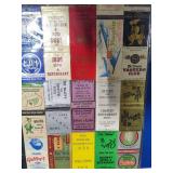 Vintage Matchbook Covers