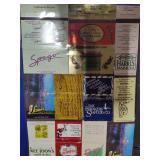 Vintage Matchbook Covers