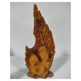Wood Carved Buddha & Religious Themed Carving