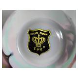 Lot of Glass Vases & Mosiac Decanter