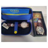 Two Guess Watches *In Original Boxes*