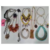 Assorted Statement Necklaces