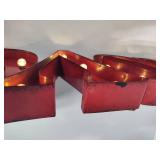 Metal "Love" Lighted Sign