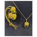 Sarah Coventry "A Touch of Elegance" Vintage Set