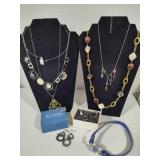 Lia Sophia Costume Jewelry Lot