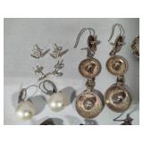 925 Sterling Silver Earring Assortment