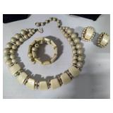 Stamped Japanese Costume Jewelry