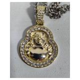 GLD Buddha & Dale Earnhart Pocketwatch