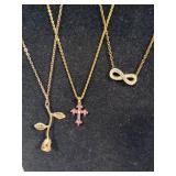 925 Silver Necklaces & Bracelets