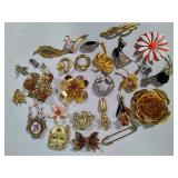 Lot of Assorted Brooches