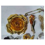 Lot of Assorted Brooches