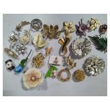 Lot #2 of Assorted Brooches
