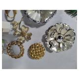 Lot #2 of Assorted Brooches