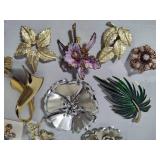 Lot #2 of Assorted Brooches