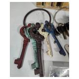 Assorted Skeleton & Misc Car/House Keys