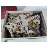 Assorted Skeleton & Misc Car/House Keys