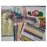 Assorted Crafting/Learning Supplies