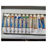 Memory Boards, Acrylic Paints, Palette +