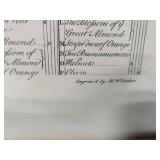 "March" From the Twelve Months of Fruits by Robert Furber