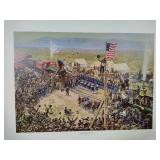 Three John Falter Prints