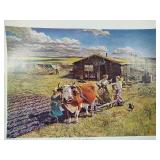 Three John Falter Prints