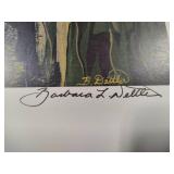 "Heron" Signed/Numbered by Minnesota Artist Barbara Dettler