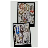 Huge Lot of Fashion Necklaces & Costume Jewelry