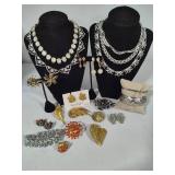 Coro Costume Jewelry Lot - Some Vintage