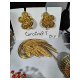 Coro Costume Jewelry Lot - Some Vintage