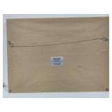 Framed Needlepoint Cardinals