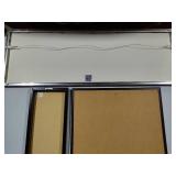 NYC Panorama of Times Square, Canvas Street Sign & Framed Twin Towers by Haiyan