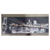 Canvas Panoramic of NYC Skyline