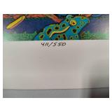 "Late Night Loons" Signed/Numbered by Minnesota Artist Barbara Dettler