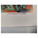 "Late Night Loons" Signed/Numbered by Minnesota Artist Barbara Dettler