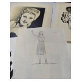 Lot of Graphic Designs - Some by Howard Mason