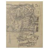 Pencil Sketches of "Horses in Action."