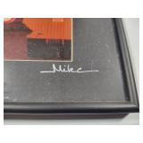 Los Angeles Skyline Framed Pic