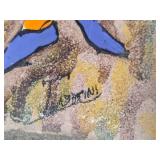 Italian Art Pottery Vintage Stamped San Marino/Signed Tamborini