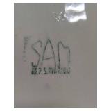 Italian Art Pottery Vintage Stamped San Marino/Signed Tamborini