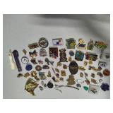 Huge Lot of Pins & Pendants