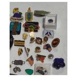 Huge Lot of Pins & Pendants