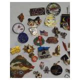 Huge Lot of Pins & Pendants