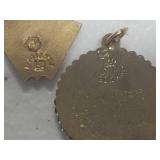 Large Lot of Money Clips, Pins, American Legion/Shriner/Lions/Masonic Jewelry, Etc.